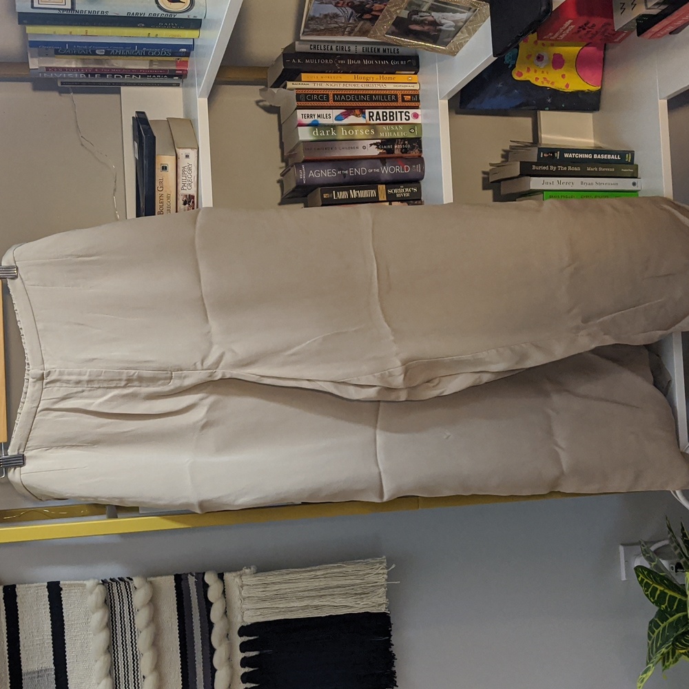 EUC Eileen Fisher silk trousers